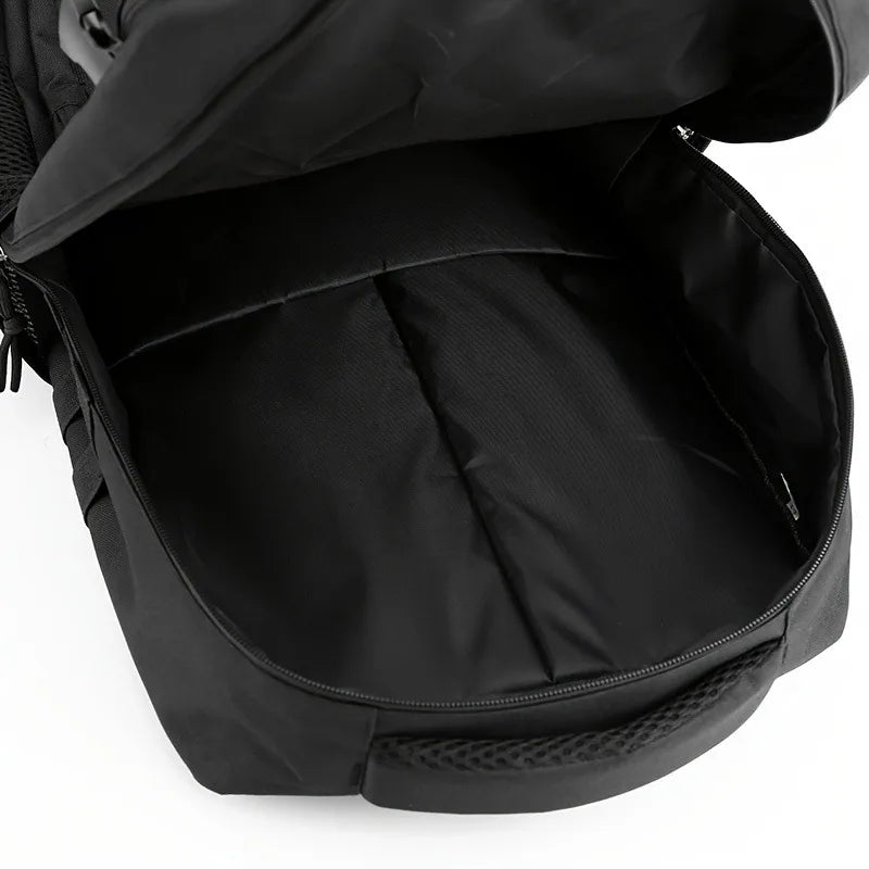 1 Pc Men's Camouflage Backpack, Hiking And Camping Backpack, LargeCapacity Multi-layer Outdoor Sports Backpack