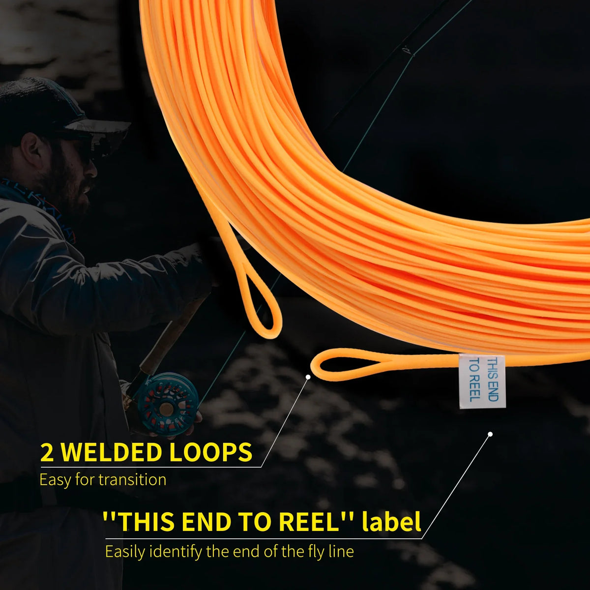 Maximumcatch MAXCATCH WF Floating Fly Line 1-8WT