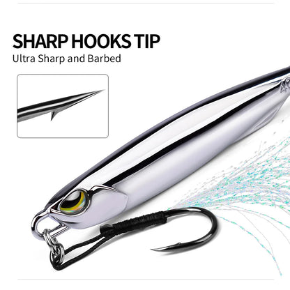SANMO Mackerel Metal Jig Bait (15-40g)