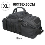 LQARMY 60L 80L Camping Backpacks Men Tactical Backpack Molle Hiking Travel Climbing Rucksack Sports Gym Duffel Bag