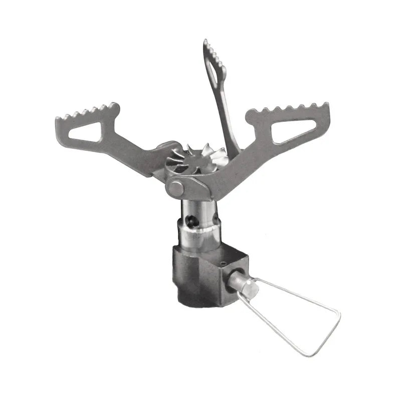 BRS-3000T Titanium Backpacking Stove – 25g Ultralight Camp Stove