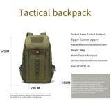 Outdoor Medical Backpacks Unisex Large-capacity Camping First Aid Bags Multifunctional Storage Mountaineering Backpacks