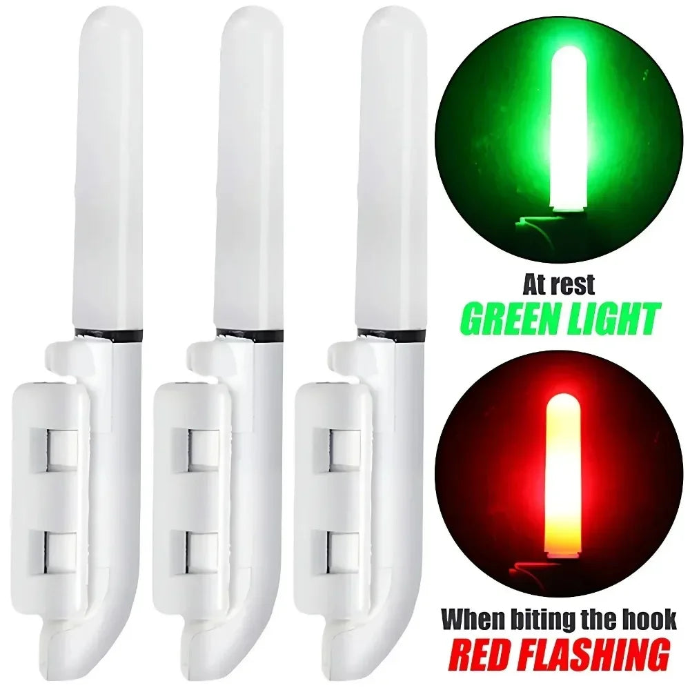 LED Rod Tip Lights with CR425 Battery