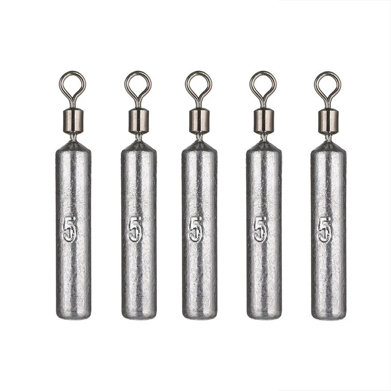 Water Drop Sinker Weights (5 Pack)