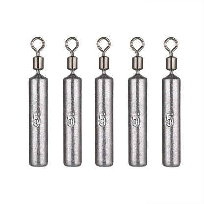 Water Drop Sinker Weights (5 Pack)