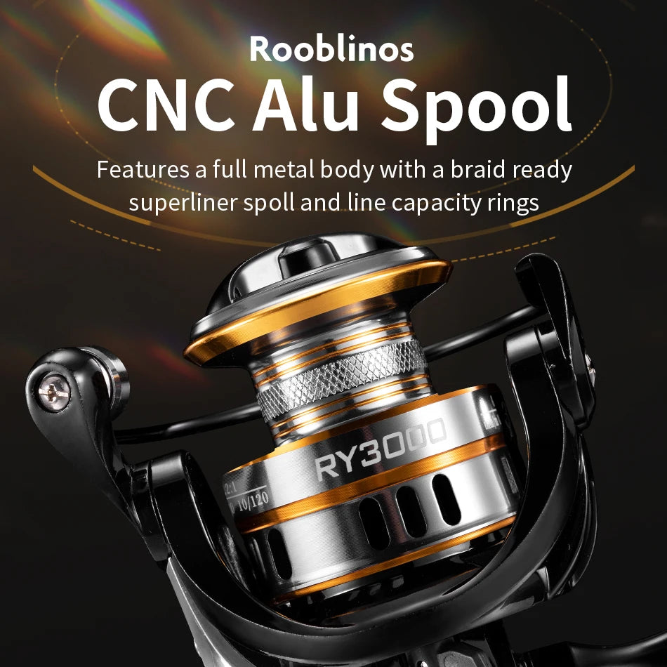 ROOBLINOS RY Spinning Reel