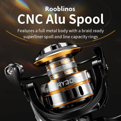 ROOBLINOS RY Spinning Reel