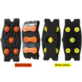 5-Stud Climbing Crampons Anti Slip Mountaineering Cleats Unisex Snow Claw Shoe Covers Walking Hiking Accessories