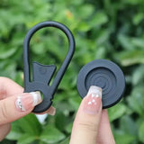 Camping Tent Canopy Clip Outdoor Camping Rainproof Tarpaulin Rope Alligator Clips Awning Tighten Fixed Buckle Tent Accessories