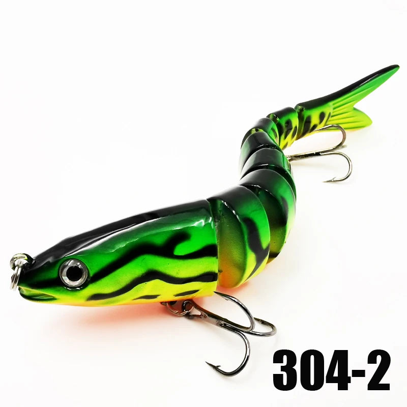 Multi-Jointed Bionic Swimbait