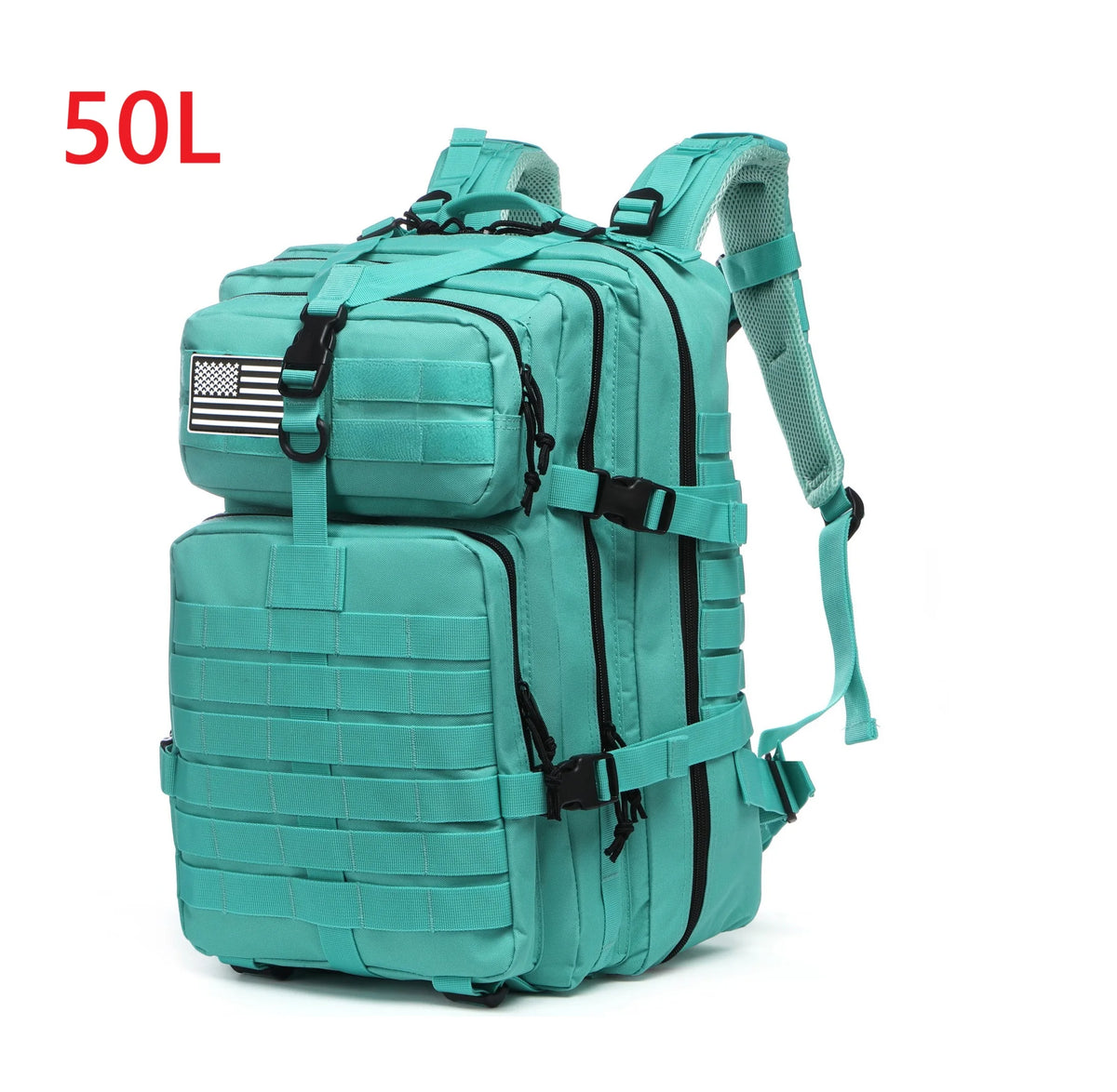 25L/50L Waterproof Tactical Hiking Backpack