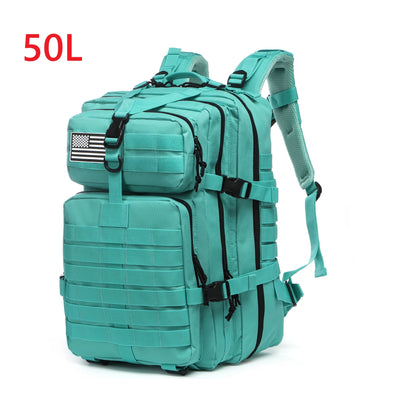 25L/50L Waterproof Tactical Hiking Backpack