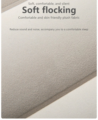 BISINNA Inflatable Pillow,Portable Camping Neck Pillow,Compressible Folding Flocking Air Cushion for Sleeping Travel Hiking