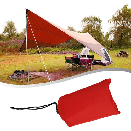 Tent Tarp Rain Sun Shade Hammocks Shelter Camping Survival  Outdoor Hammocks Shelter Picnic Awning Canopy Cover