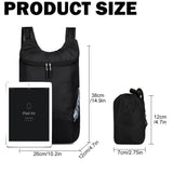 1PCS Lightweight Packable Backpack - Foldable Backpack Small Daypack Hiking Backpack Water-Resistant Day Bag for Travel