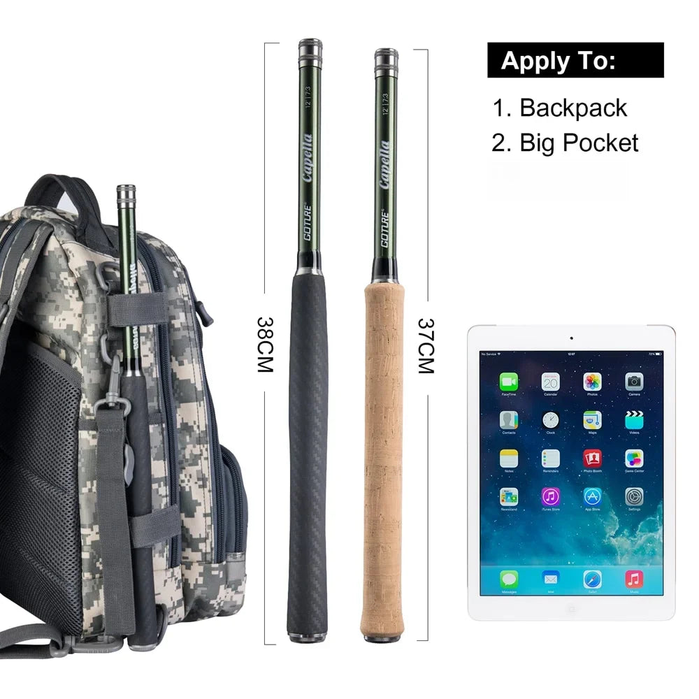 Goture 12ft Classical Tenkara Rod Combo