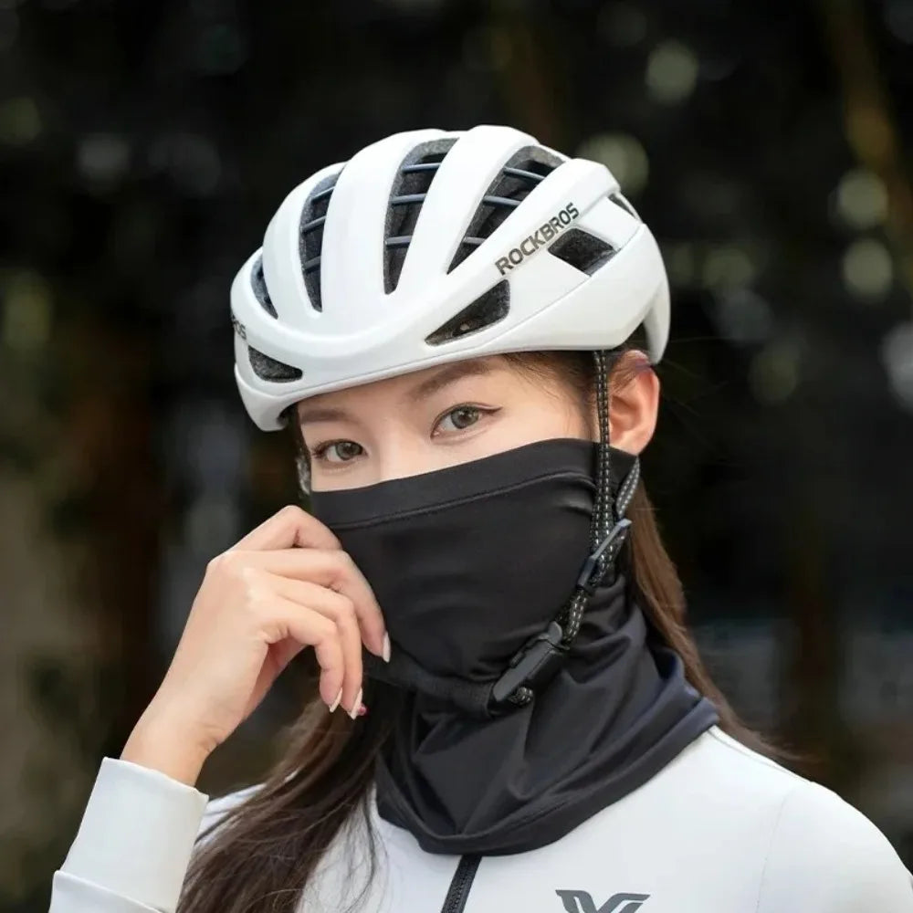 1PCWinter Cycling Mask Camping Ski Scarf Fleece 2026Windproof Breathable Motorcyclist Balaclava Face Mask