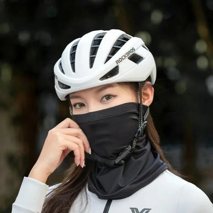 1PCWinter Cycling Mask Camping Ski Scarf Fleece 2026Windproof Breathable Motorcyclist Balaclava Face Mask