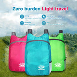 20L Lightweight Packable Backpack Foldable ultralight Outdoor Folding Backpack Travel Daypack Bag Sports Daypack for Men Women