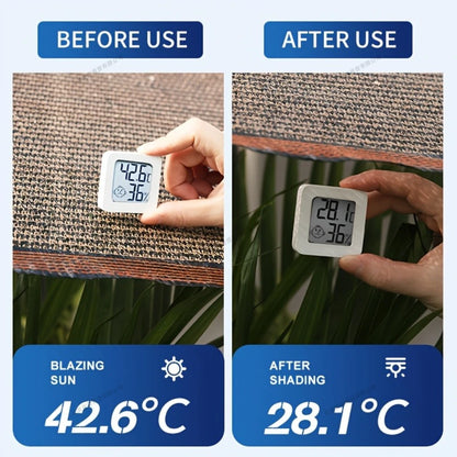 Garden Shade Cloth with Grommets Shade Cloth Sun Shade Fabric Shade Cover for Patio Garden Pergola Shade Cover Canopy Greenhouse