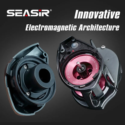 SEASIR DCAST Digital Control Baitcasting Reel with Smart Brake