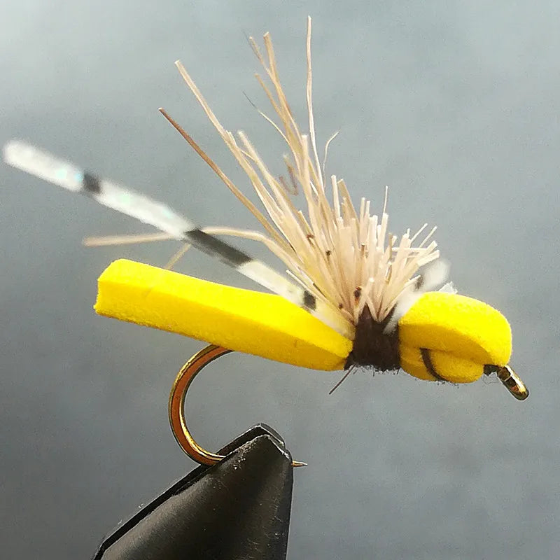 Foam Dry Fly Assortment (8 Pack)