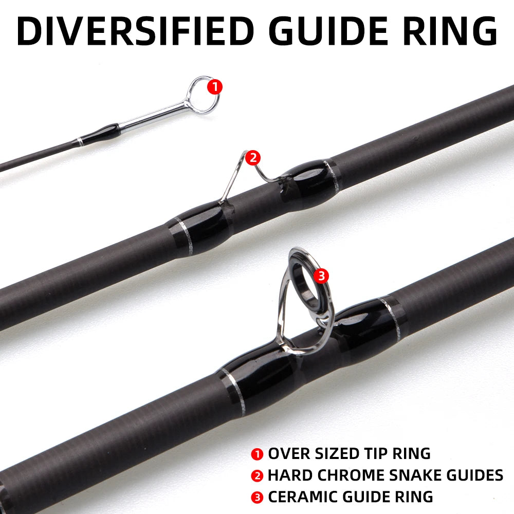 Fishingfans 9ft 5/6WT 36T Carbon Fly Rod