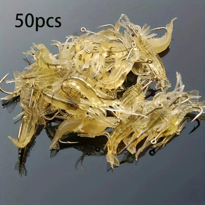 Goture Luminous Soft Shrimp Lures (5/10/20 Pack)