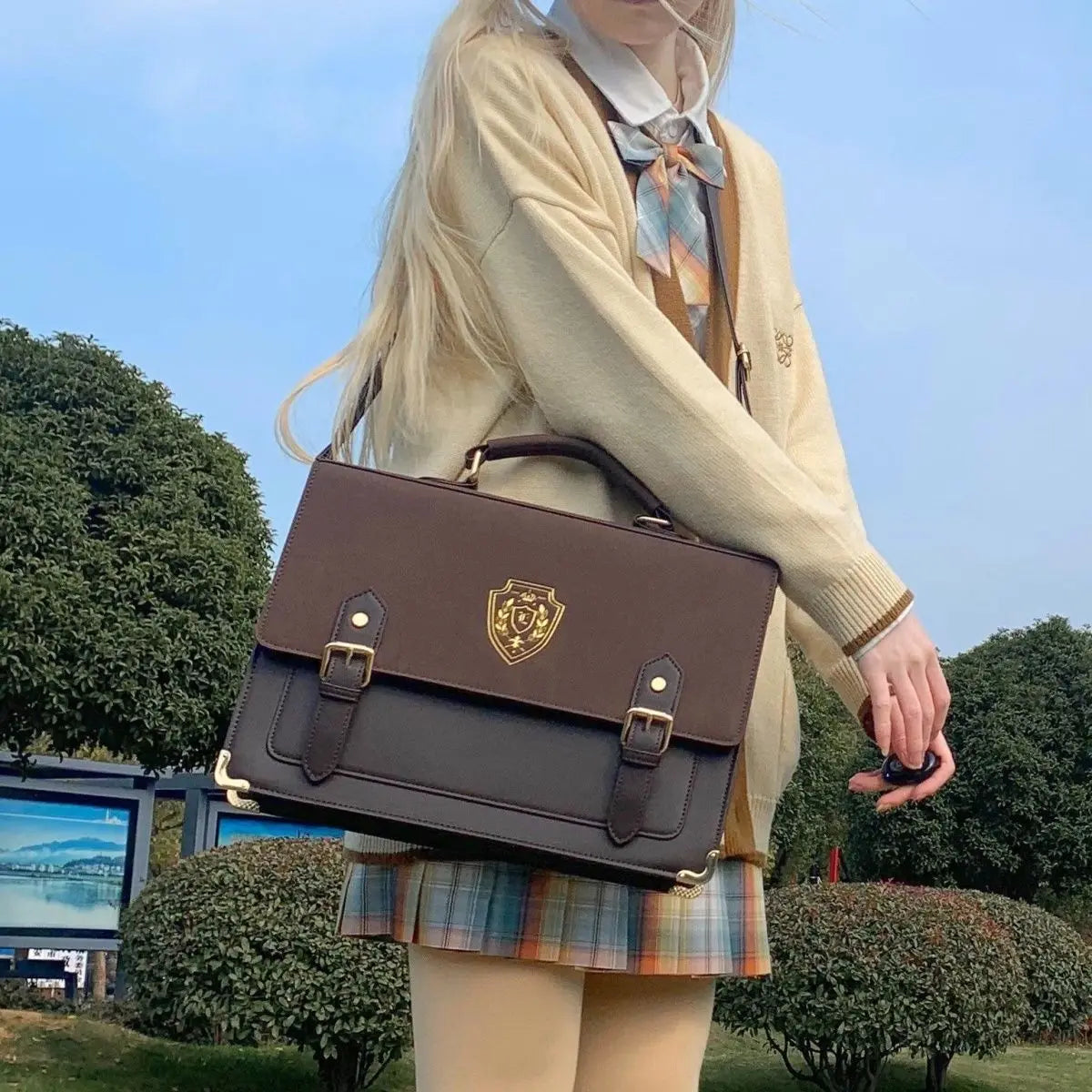 School Backpack for College Students Japanese Sweet Preppy Large Capacity Vintage All Match Girls Cute Kpop Bolsa Feminina