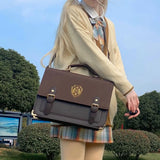 School Backpack for College Students Japanese Sweet Preppy Large Capacity Vintage All Match Girls Cute Kpop Bolsa Feminina