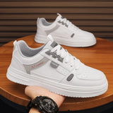 2025 Men’s Sneakers – Spring & Autumn Outdoor Sport Shoes, Fashion Vulcanized Casual Flats