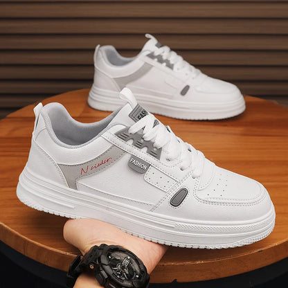 2025 Men’s Sneakers – Spring & Autumn Outdoor Sport Shoes, Fashion Vulcanized Casual Flats