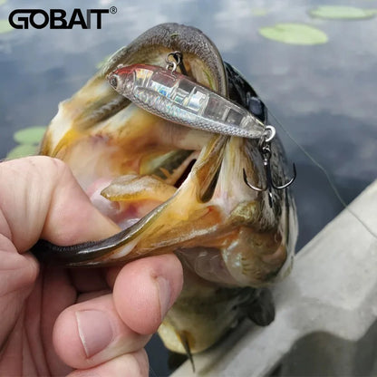 GOBAIT Floating Pencil Topwater Lure, 10cm Walk-the-Dog