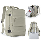 Women Men Hand Luggage Backpack Business College Laptop Travel Backpack Waterproof Carry on mochila viaje cabina avion 40x20x25