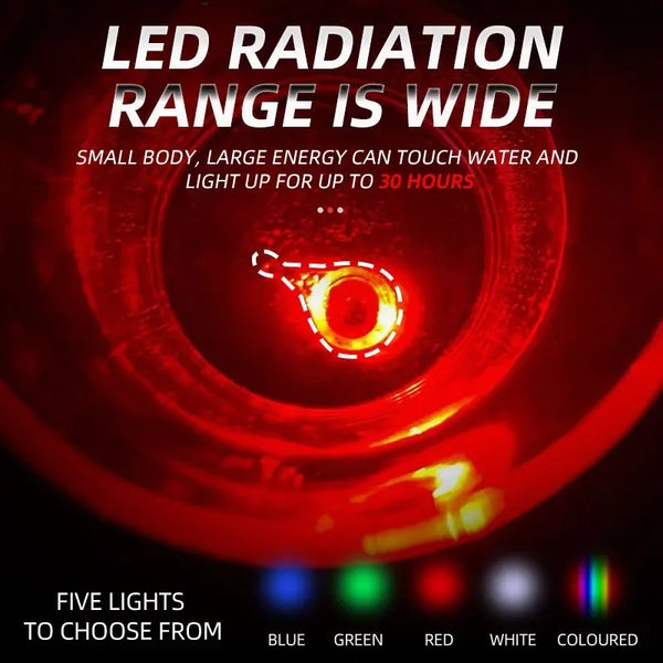 Mini LED Deep Drop Fish-Attracting Lights (Pack)