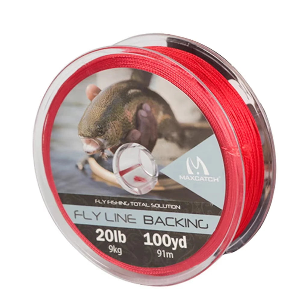 Maximumcatch Braided Fly Backing Line (50-300 Yds)