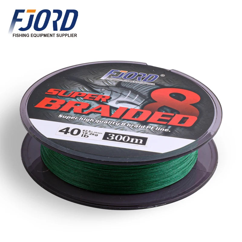 FJORD 8-Strand Braided Fishing Line