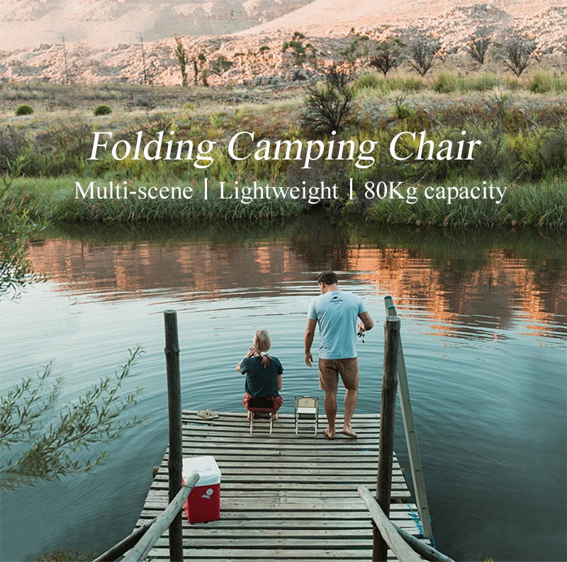 Naturehike Beach Chair Ultralight Portable Camping Chairs Folding With Mesh Bag Relax Chair Outdoor Picnic Hiking Fishing Chair