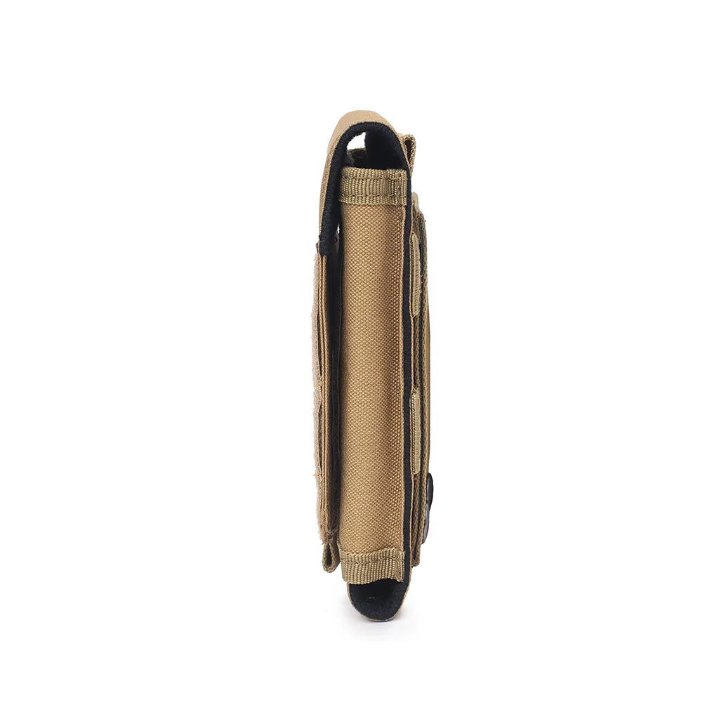 Outdoor Sports Molle Phone Pouch Waist Pack EDC Tool Bag Mobile Phone Holder Hiking Hunting Camping  Accessories Mag Holster Bag