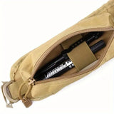 Ackibbik 1pc Tactical Molle Accessory Pouch Backpack Shoulder Strap Bag Hunting Tools Pouch Backpack Strap Tactical Accessorie