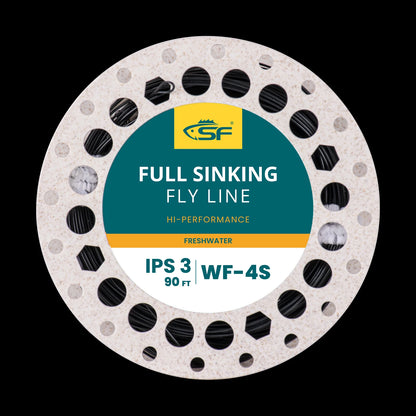 SF Full Sinking WF Fly Line 90ft