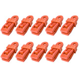 10/1PCS Tent Clip Tarpaulin Clamp Outdoor Camping Tarpaulin Holder Clip Wind Rope Clamps Awning Beach Hiking Camping Accessories