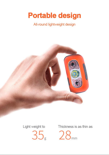 Sensor Headlamps Mini LED Night Fishing Powerful Torch Head Lamp USB Rechargeable Super Bright Adjustable Angle Headlight