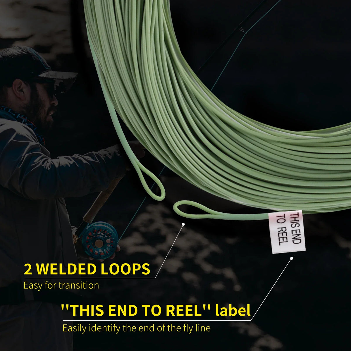 Maximumcatch MAXCATCH WF Floating Fly Line 1-8WT