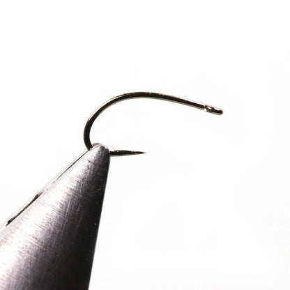 Fine Wire Curved Nymph Hooks #12-22 (100 Pack)