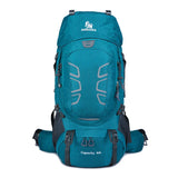 60L Mountaineering Backpack – Waterproof Hiking Camping Rucksack for Trekking, Travel & Climbing