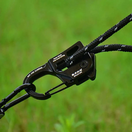 Tent Rope Tensioner Aluminum Alloy Rustproof Strong Load-bearing Lightweight Portable Tent Cord Adjuster Tent Accessories