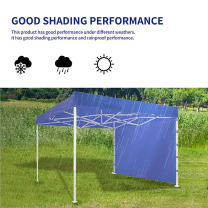 Pop Up Canopy Lightweight Professional Stable Instant Shelter Gazebo Tents Shading Cloth Weather Resistance for Garden
