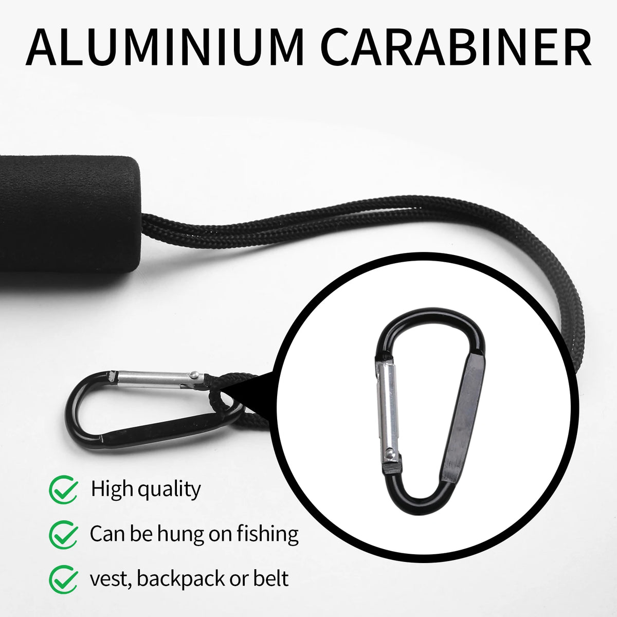 Telescopic Floating Landing Net (55-190cm)