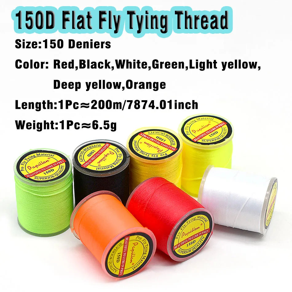 MNFT 150D Polyester Fly Tying Thread (2 Spools)